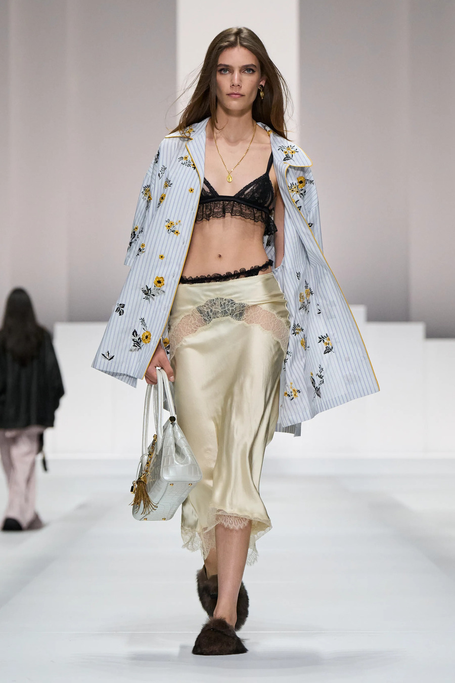 Pyjama-Party: Die Präsentation der neuen Dolce-&-Gabbana-Kollektion