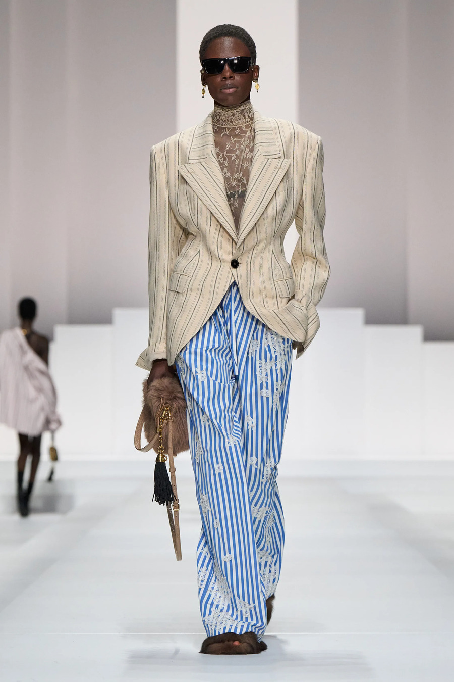 Pyjama-Party: Die Präsentation der neuen Dolce-&-Gabbana-Kollektion