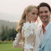 Arnold und Patrick Schwarzenegger bei der Premiere der dritten Staffel von «The White Lotus»