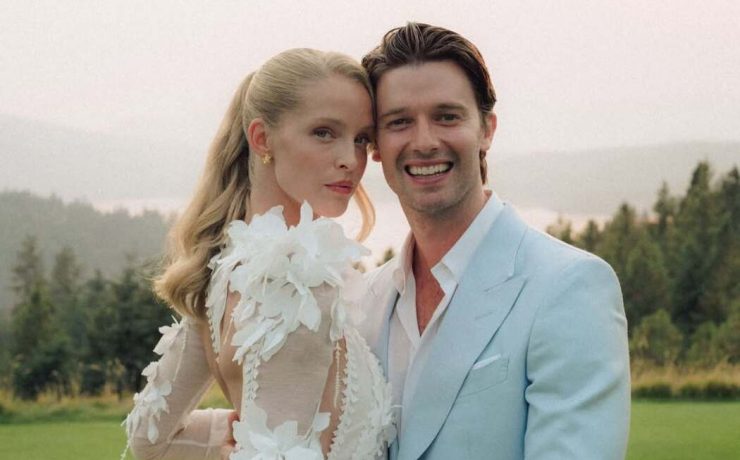 Patrick Schwarzenegger and Abby Champion Are Married