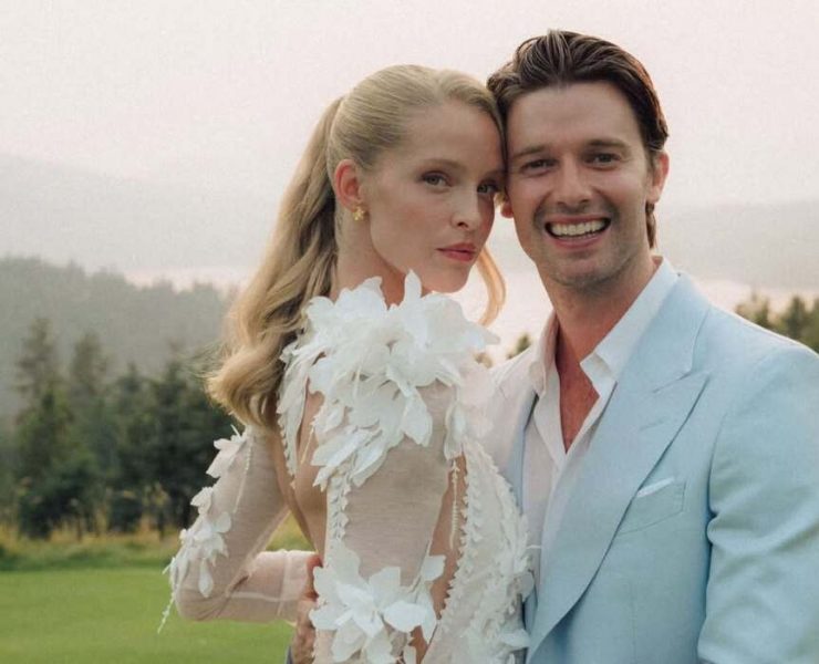 Patrick Schwarzenegger and Abby Champion Are Married