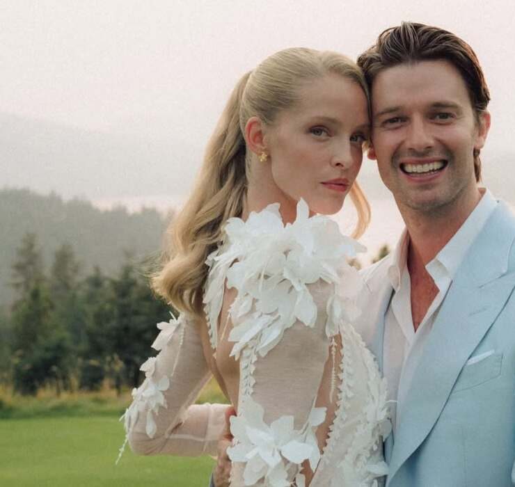 Patrick Schwarzenegger und Abby Champion haben geheiratet