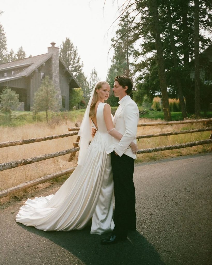 Patrick Schwarzenegger und Abby Champion haben geheiratet