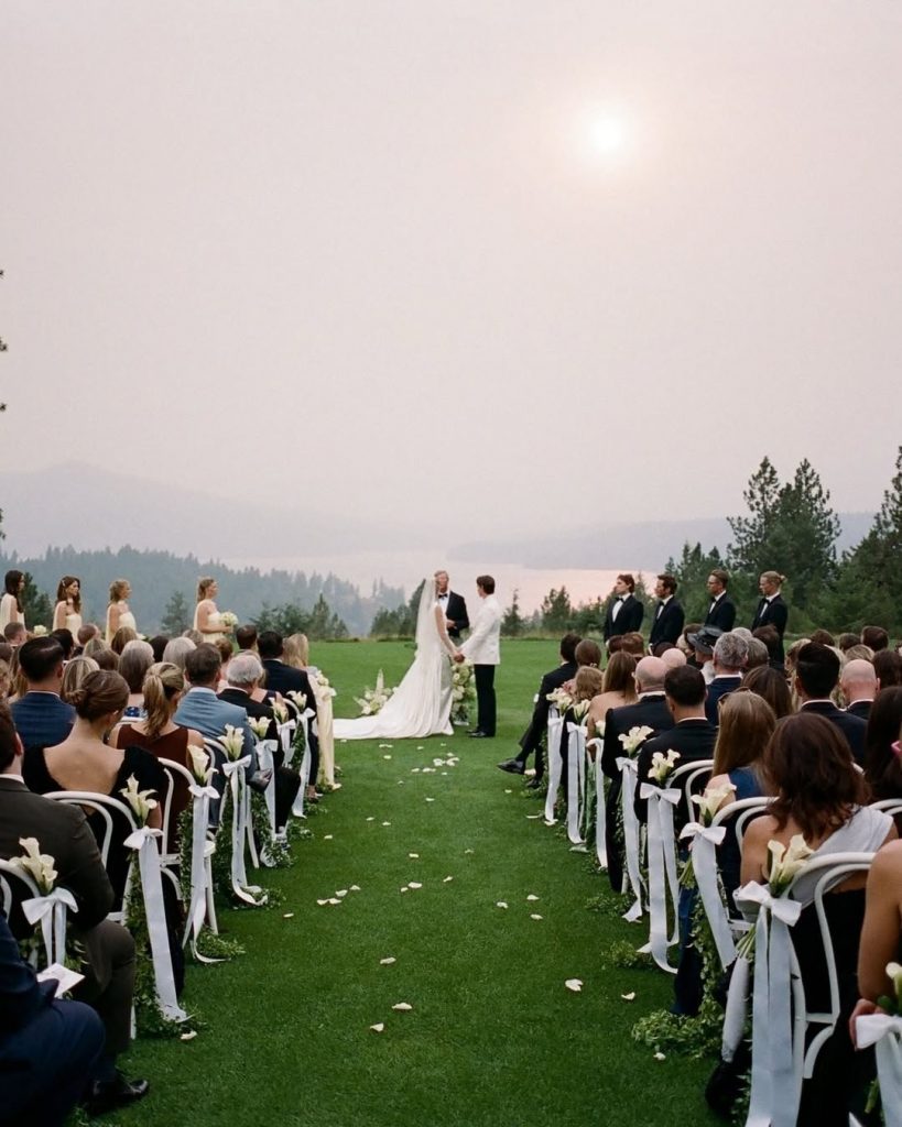 Patrick Schwarzenegger und Abby Champion haben geheiratet