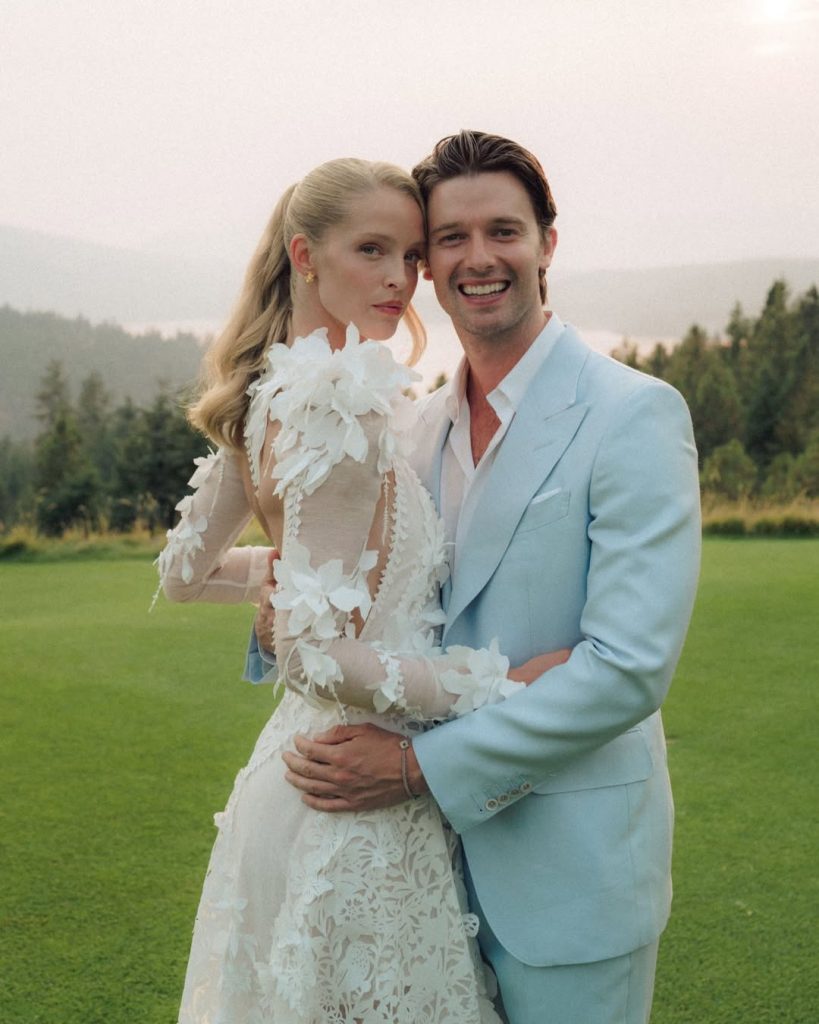 Patrick Schwarzenegger und Abby Champion haben geheiratet