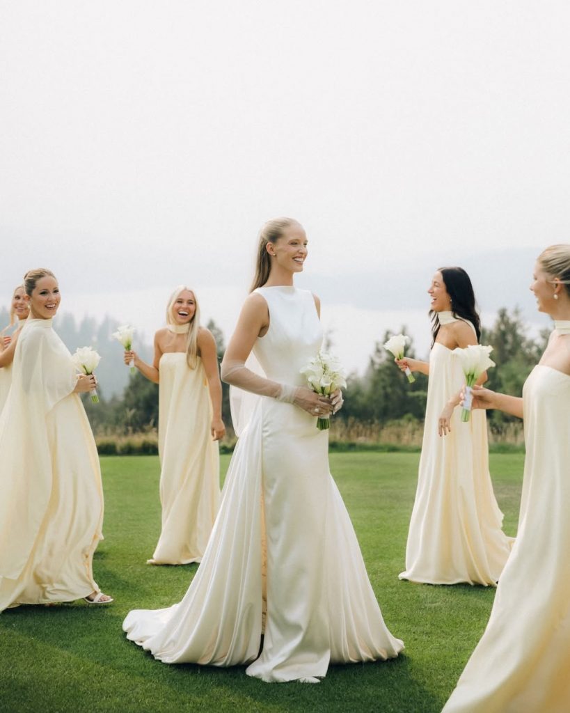 Patrick Schwarzenegger und Abby Champion haben geheiratet