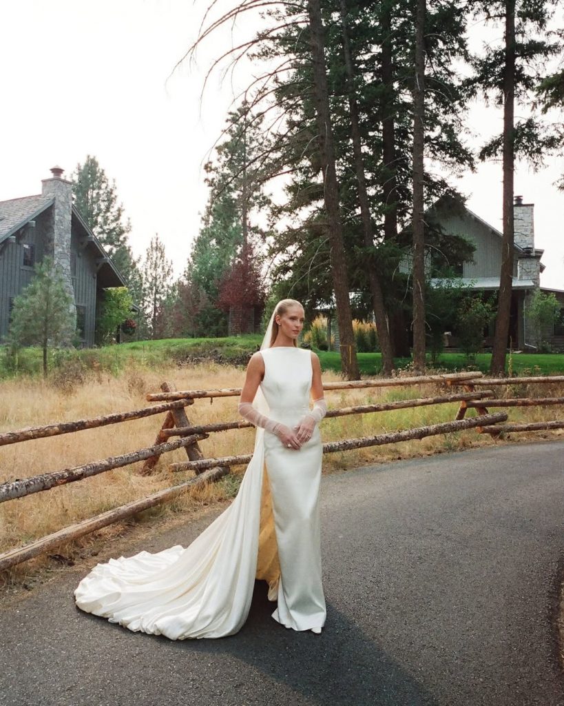 Patrick Schwarzenegger und Abby Champion haben geheiratet