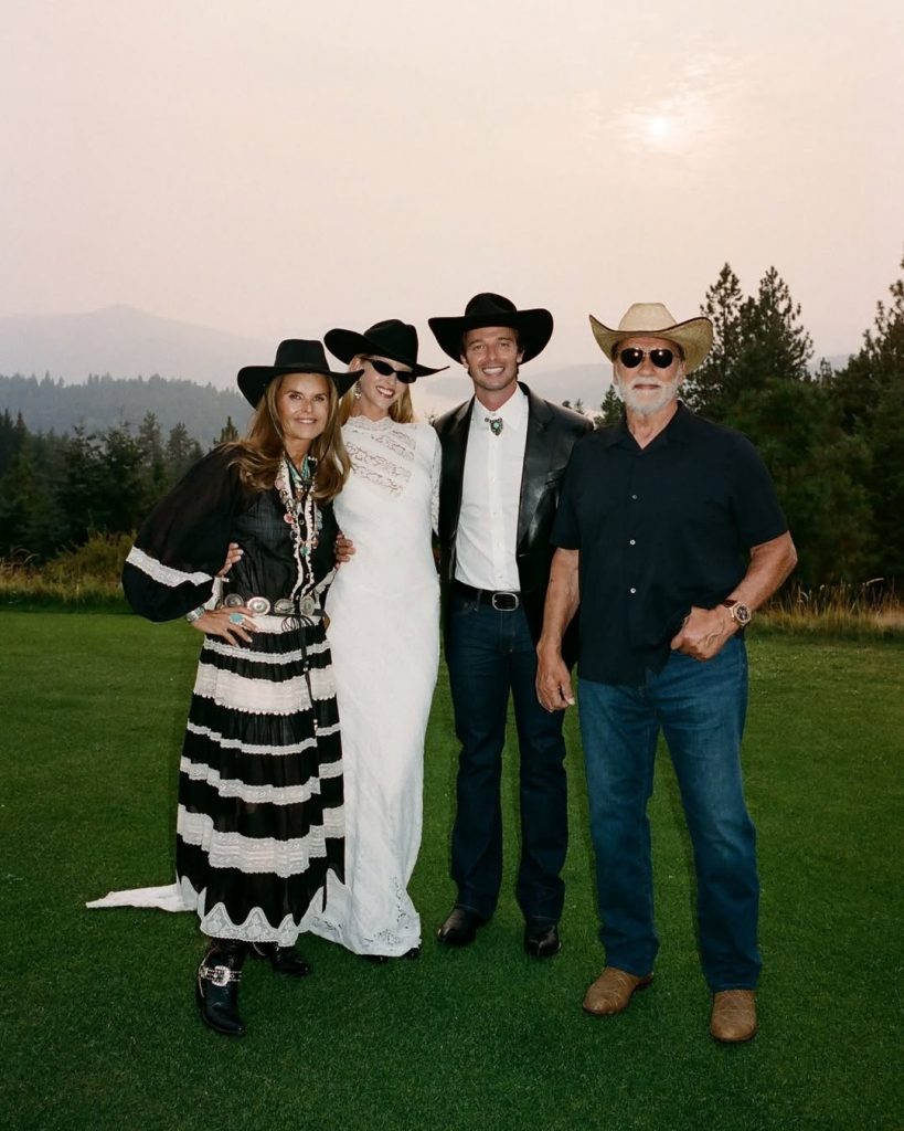 Patrick Schwarzenegger und Abby Champion haben geheiratet