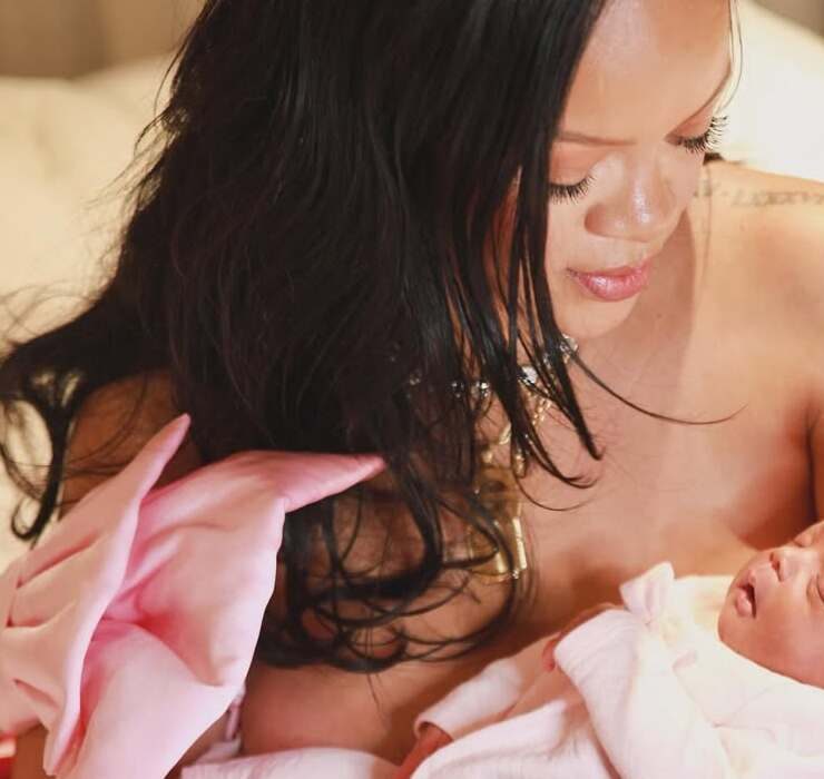 Wieder Mutter: Rihanna bekommt ihr drittes Kind