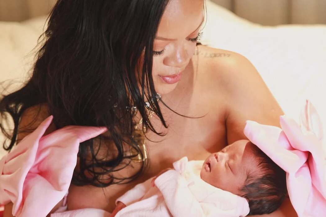 Wieder Mutter: Rihanna bekommt ihr drittes Kind
