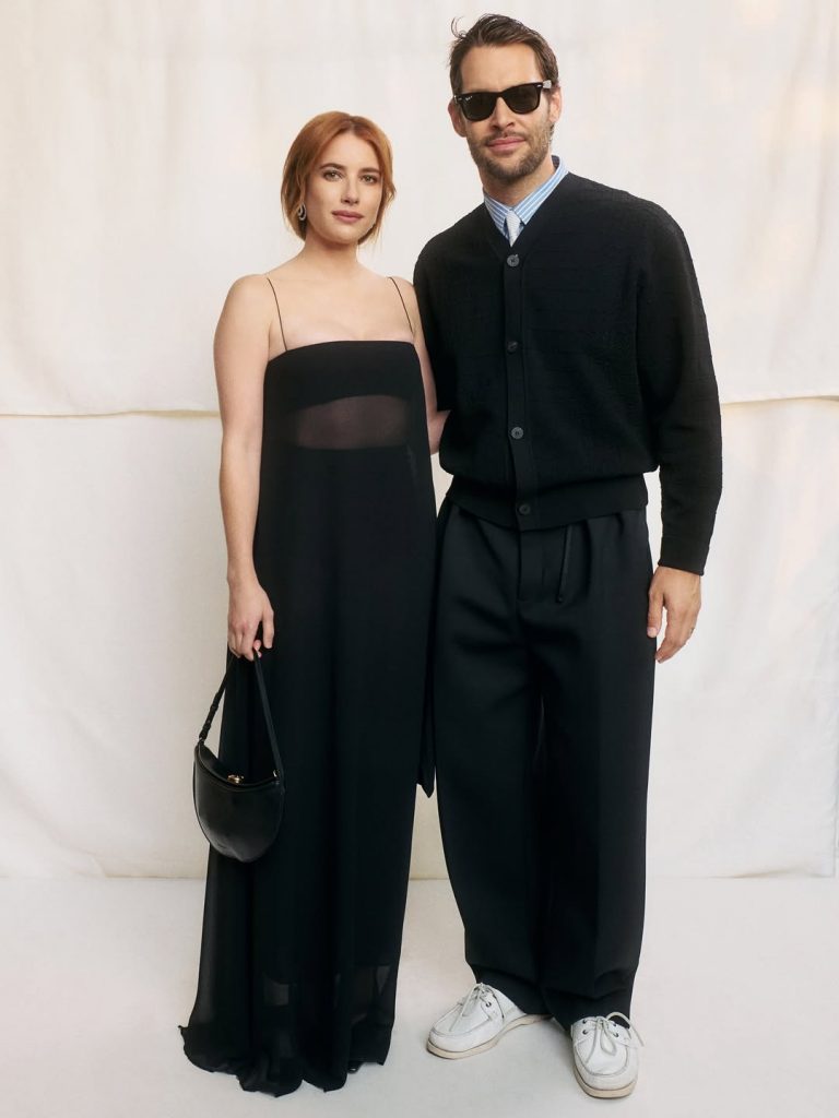 Julia und Emma Roberts bei der Champagner-Launchparty von Jacquemus