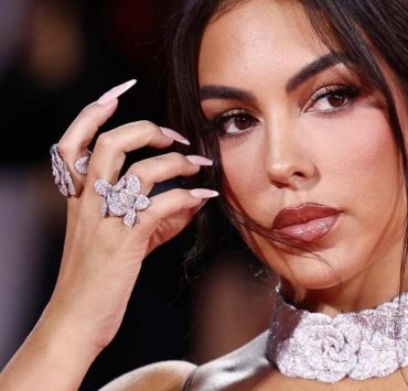 Draped in Millions of Diamonds: Georgina Rodríguez at the Venice Film Festival