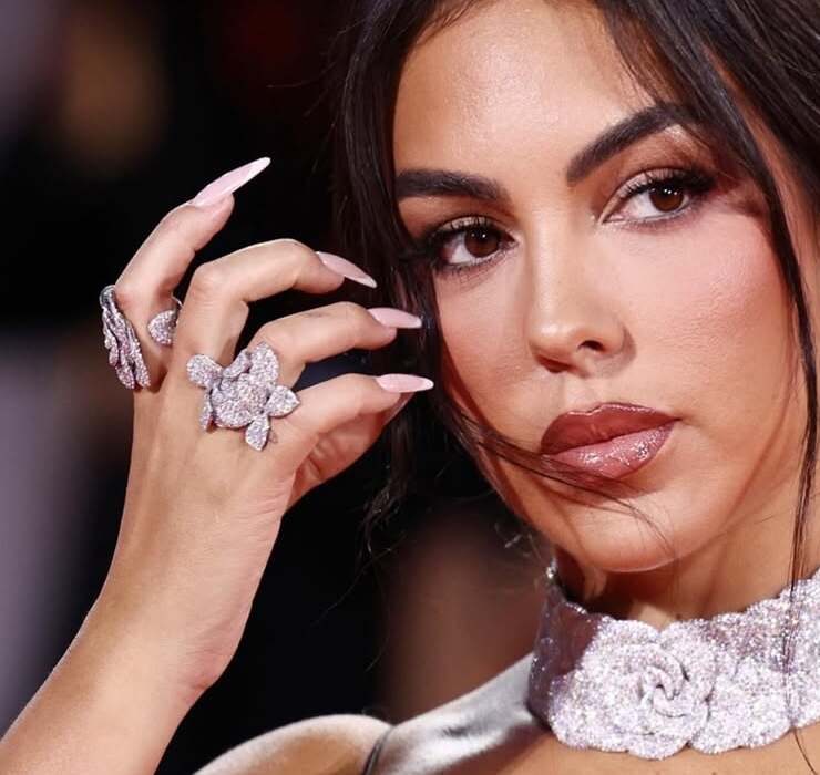 In Diamanten im Millionenwert: Georgina Rodríguez bei den Filmfestspielen von Venedig