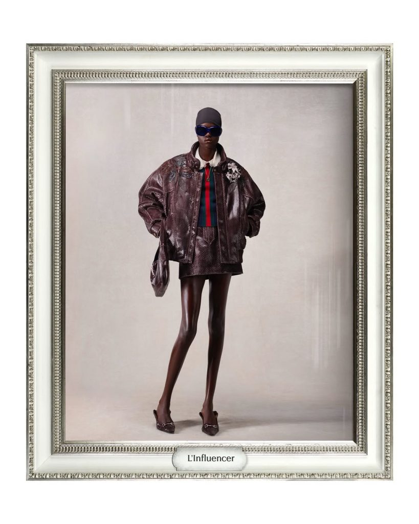 Eine neue Vision von Gucci in Demna Gvasalias frischer Kampagne