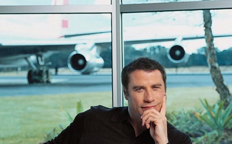 John Travolta Is Selling His Mansion with a Private Airport for $10 Million