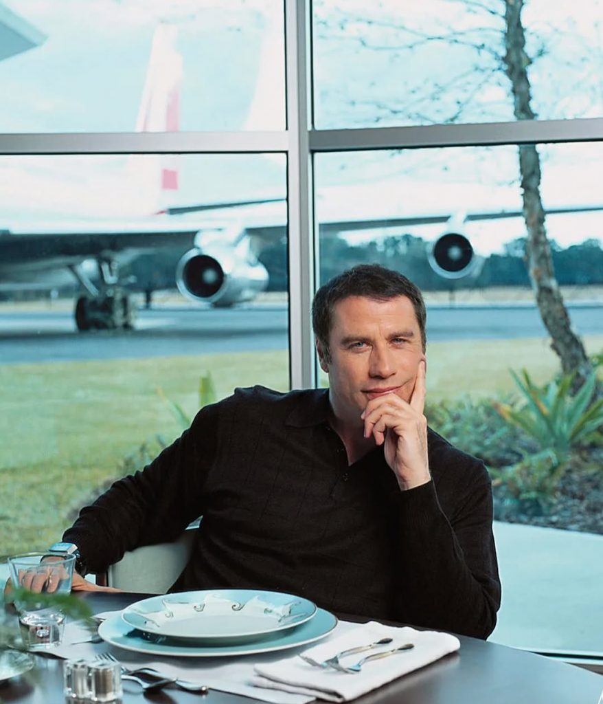 John Travolta Is Selling His Mansion with a Private Airport for $10 Million