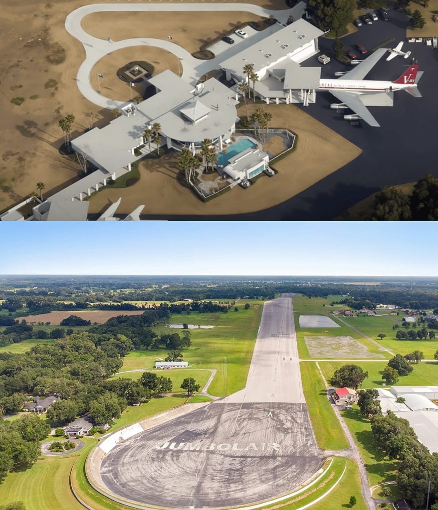 John Travolta Is Selling His Mansion with a Private Airport for $10 Million
