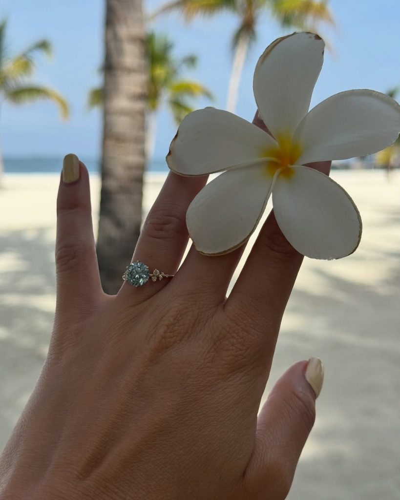 Eurovision-Star Kaleen hat sich verlobt