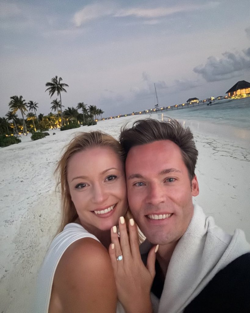 Eurovision-Star Kaleen hat sich verlobt