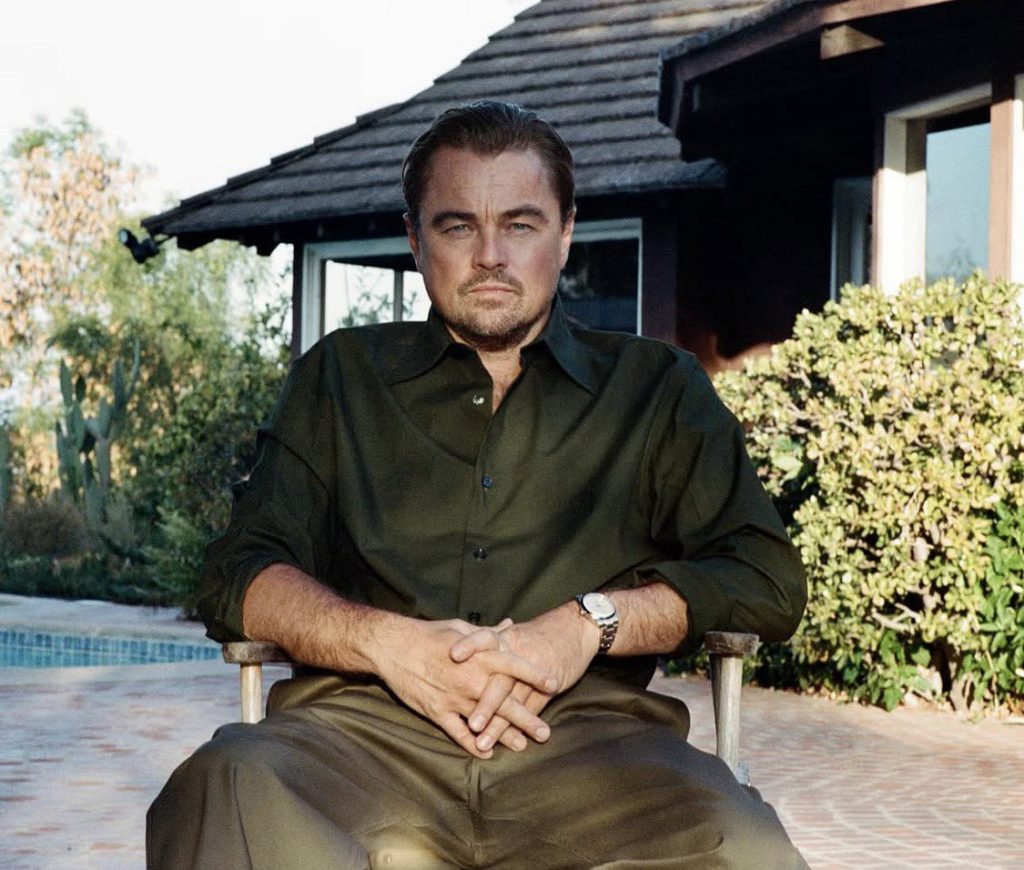 Unter Druck, seinen Namen zu ändern: Leonardo DiCaprio über die Schwierigkeiten zu Beginn seiner Karriere