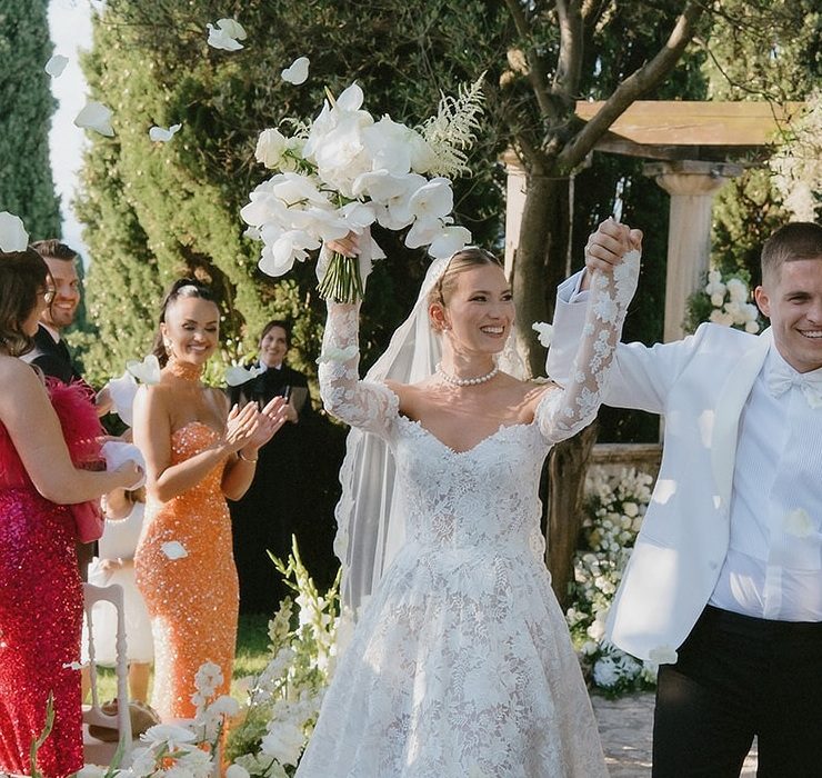 Former Miss Austria Dragana Stankovic shares her wedding photos