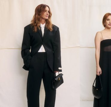 Julia und Emma Roberts bei der Champagner-Launchparty von Jacquemus