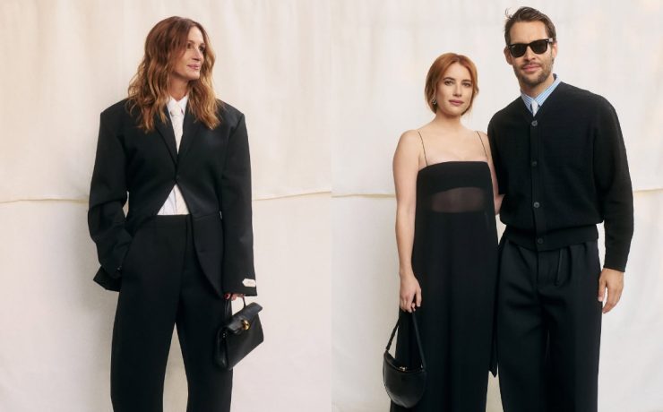 Julia and Emma Roberts Attend the Jacquemus Champagne Launch Party