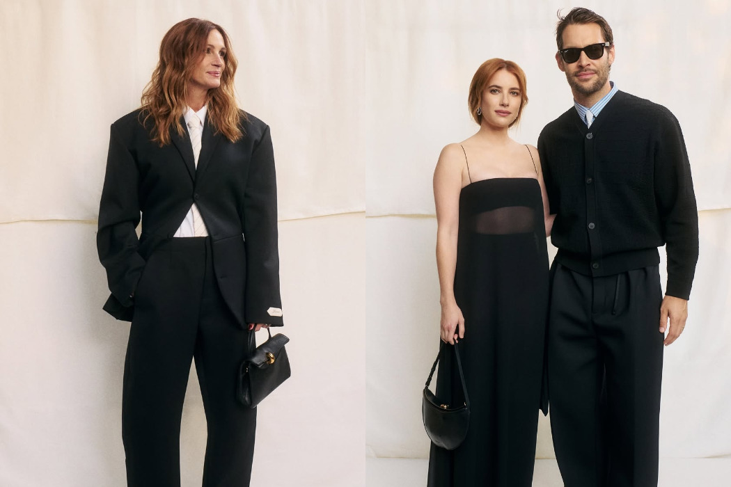 Julia und Emma Roberts bei der Champagner-Launchparty von Jacquemus