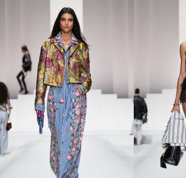 Pyjama-Party: Die Präsentation der neuen Dolce-&-Gabbana-Kollektion