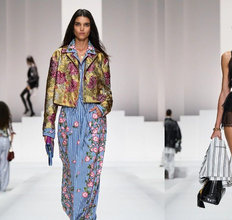 A pajama party: inside Dolce & Gabbana’s runway show