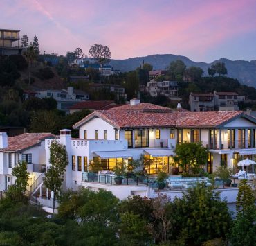 Wie sieht das neue Haus von Brad Pitt für 12 Millionen Dollar aus?