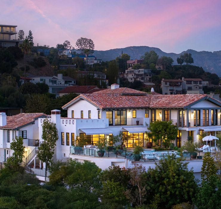 Wie sieht das neue Haus von Brad Pitt für 12 Millionen Dollar aus?