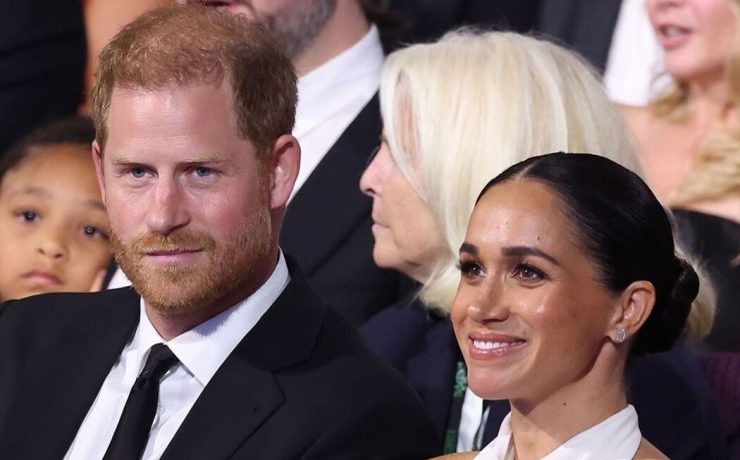 A Date in the Stands: Meghan Markle and Prince Harry Attend a Baseball Game