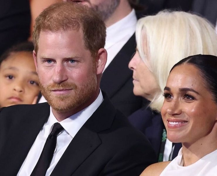 A Date in the Stands: Meghan Markle and Prince Harry Attend a Baseball Game