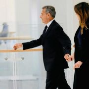 Der zu fünf Jahren Haft verurteilte Ex-Präsident Frankreichs Sarkozy wurde aus dem Gefängnis entlassen