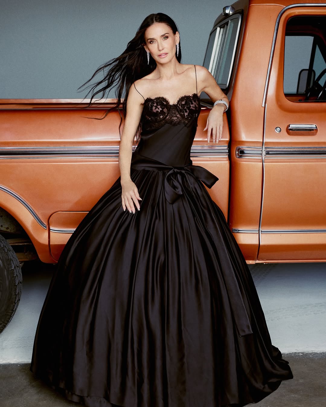 Demi Moore über das Annehmen des Alters