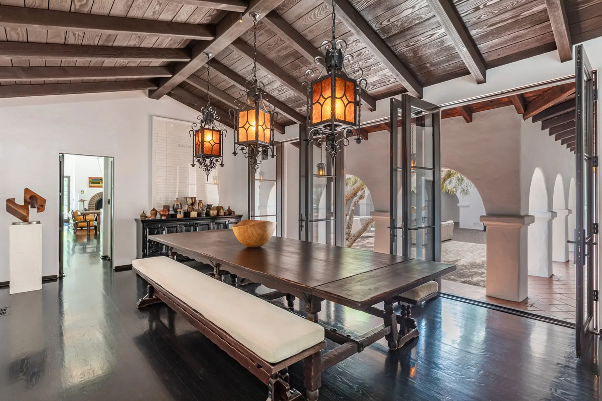 Ehemaliges Zuhause von Diane Keaton steht zum Verkauf: Ein Blick ins Interieur