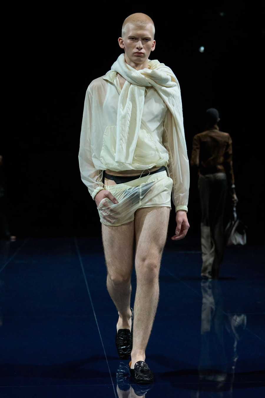 Arroganter Chic: Haider Ackermann präsentierte seine Debütkollektion SS’26 für Tom Ford