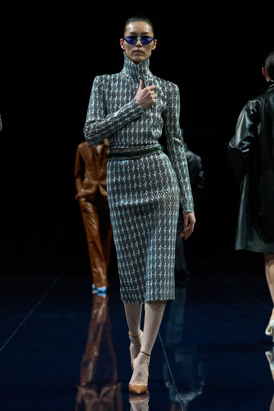 Arroganter Chic: Haider Ackermann präsentierte seine Debütkollektion SS’26 für Tom Ford