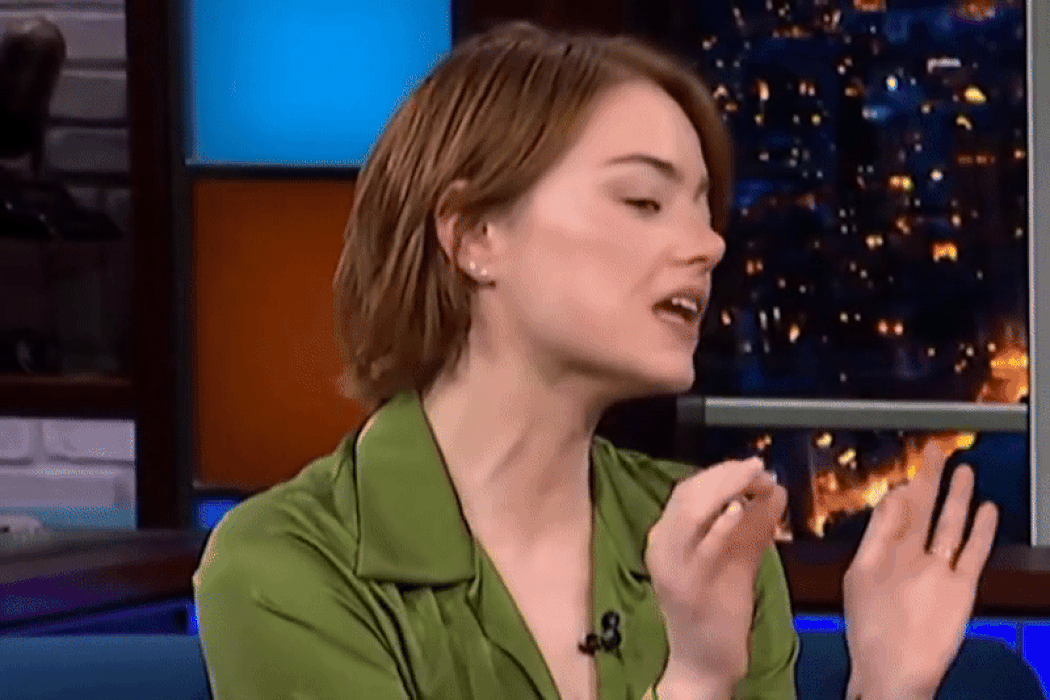 Battle of the looks: Emma Stone and Gwyneth Paltrow in DKNY