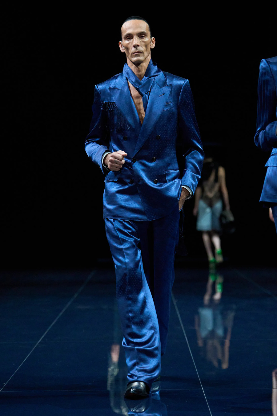 Arroganter Chic: Haider Ackermann präsentierte seine Debütkollektion SS’26 für Tom Ford