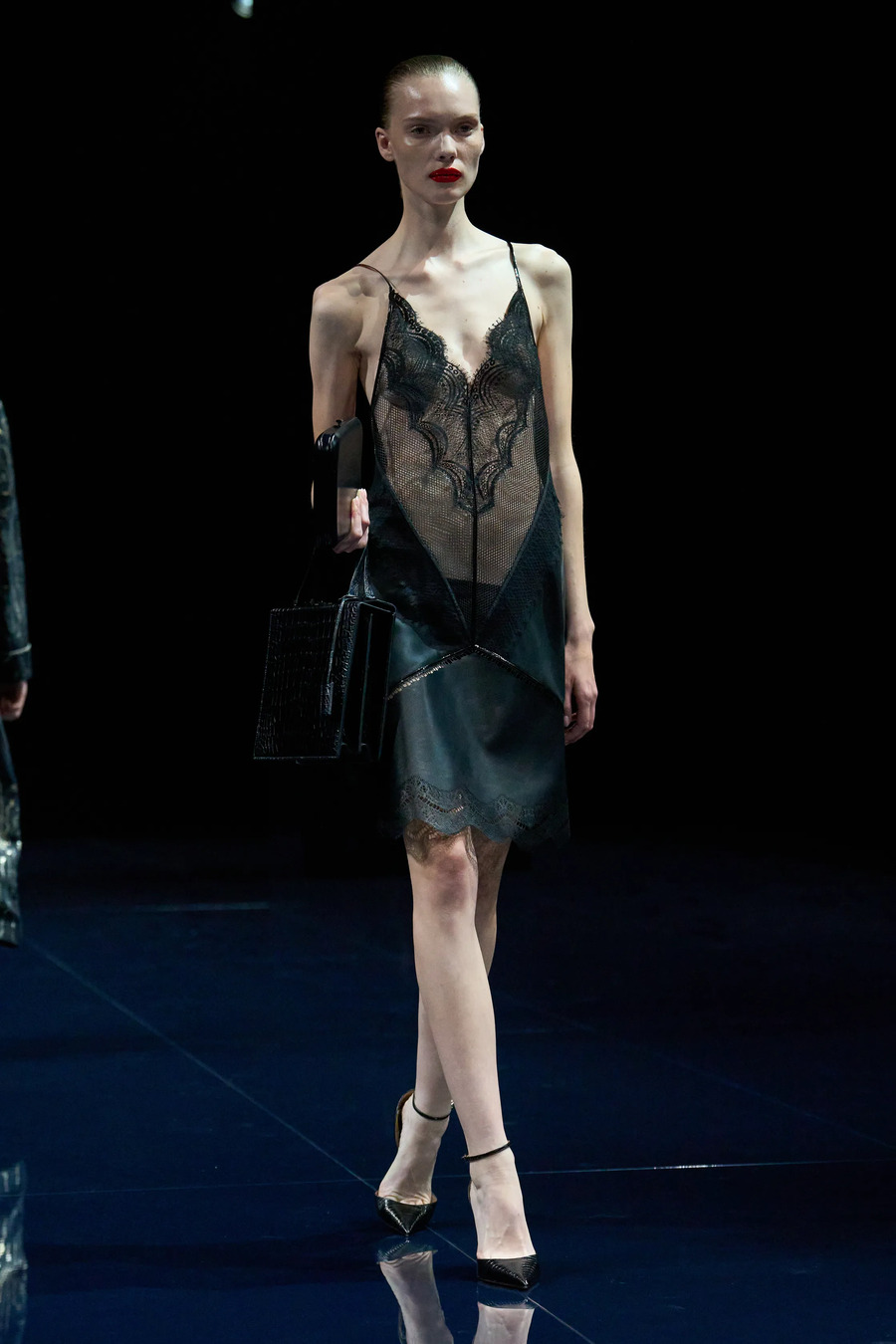 Arroganter Chic: Haider Ackermann präsentierte seine Debütkollektion SS’26 für Tom Ford