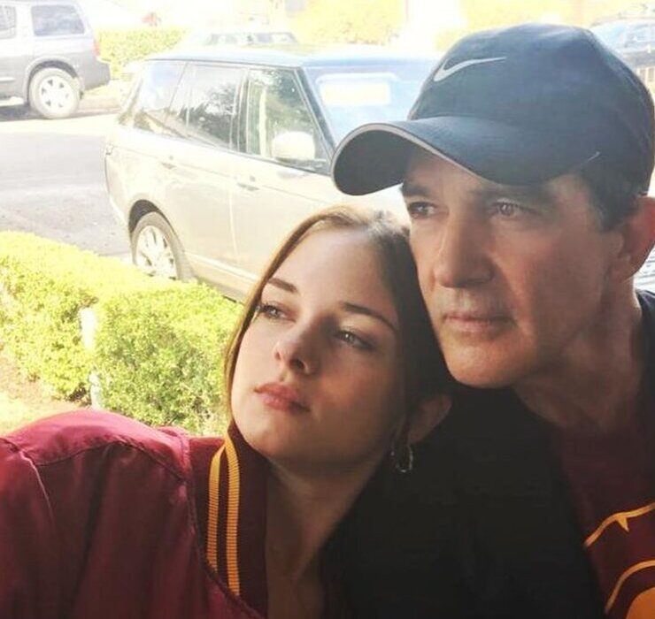 Die einzige Tochter von Antonio Banderas hat geheiratet