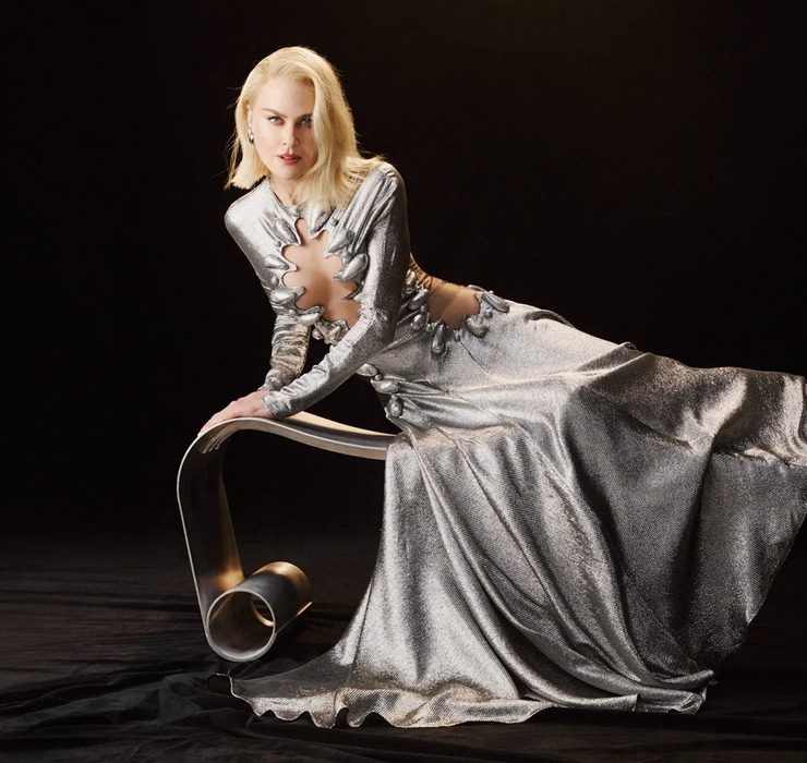 Vor dem Hintergrund der Scheidungsnachrichten: Nicole Kidman auf dem Cover der Vogue