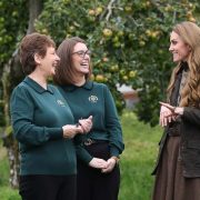 Kate Middleton und Prinz William feierten ihren Hochzeitstag in Schottland
