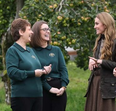 Modische Lektion: Wie Kate Middleton den perfekten herbstlichen Layering-Look kreiert