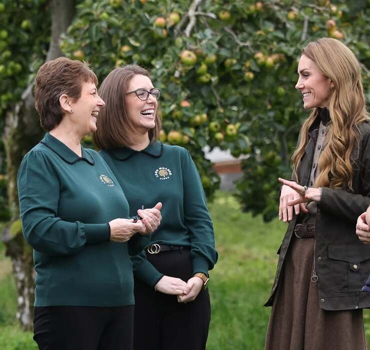 Fashion lesson: how Kate Middleton masters the art of autumn layering