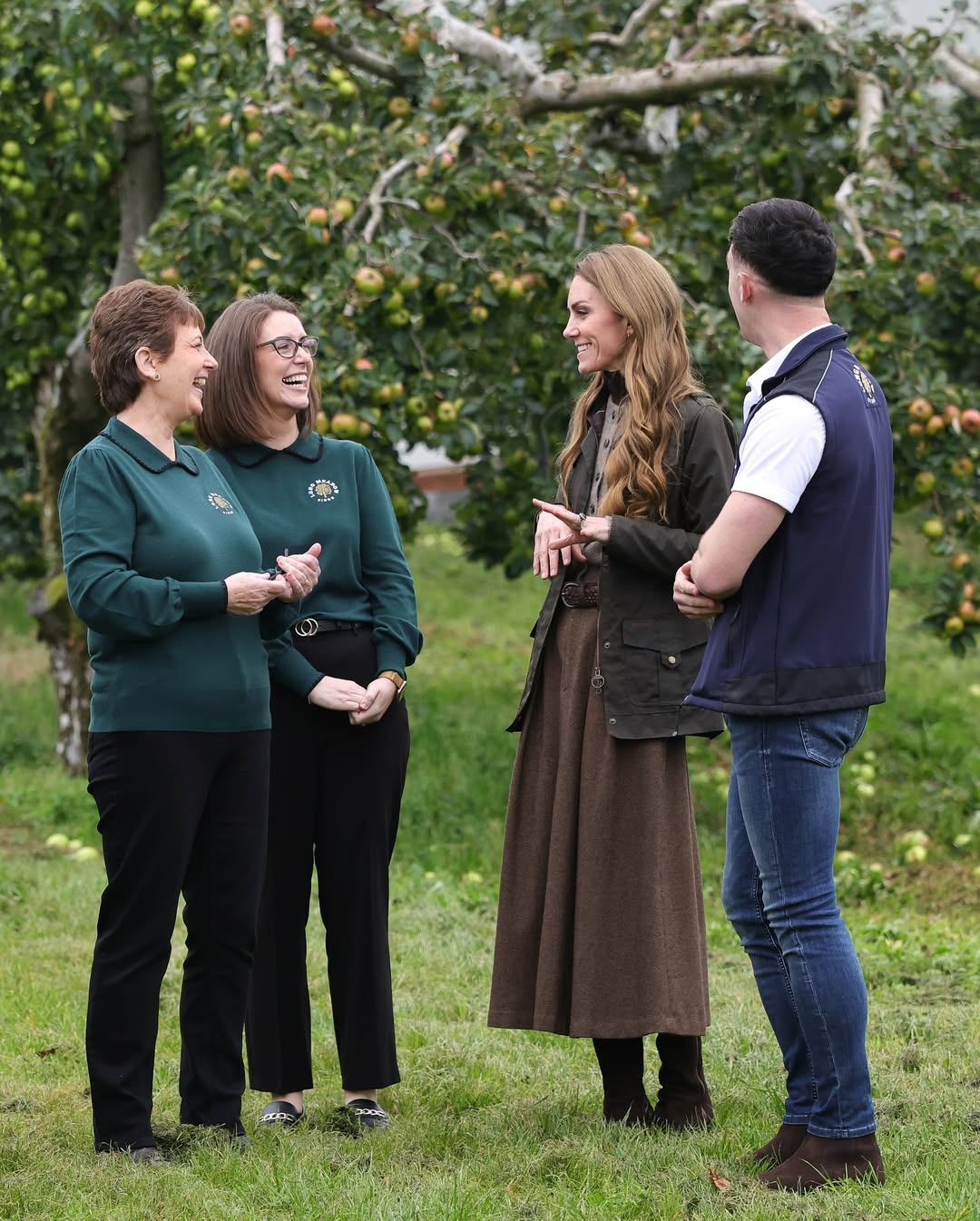 Modische Lektion: Wie Kate Middleton den perfekten herbstlichen Layering-Look kreiert