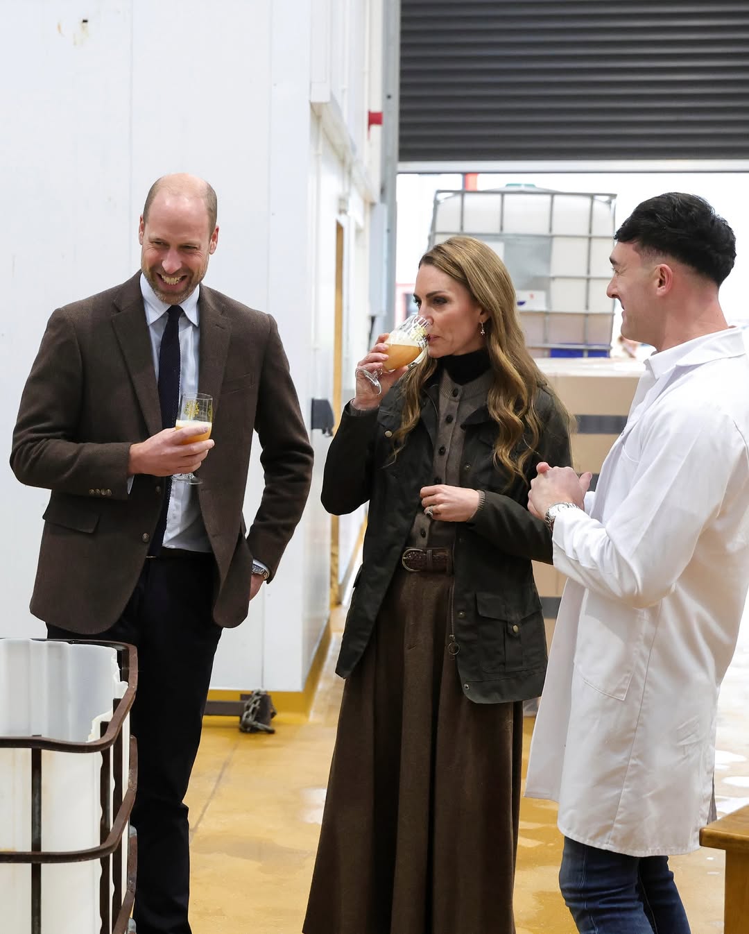 Modische Lektion: Wie Kate Middleton den perfekten herbstlichen Layering-Look kreiert