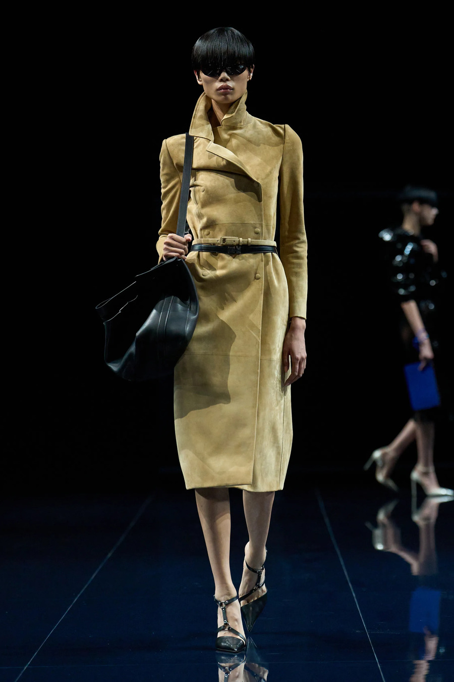 Arroganter Chic: Haider Ackermann präsentierte seine Debütkollektion SS’26 für Tom Ford